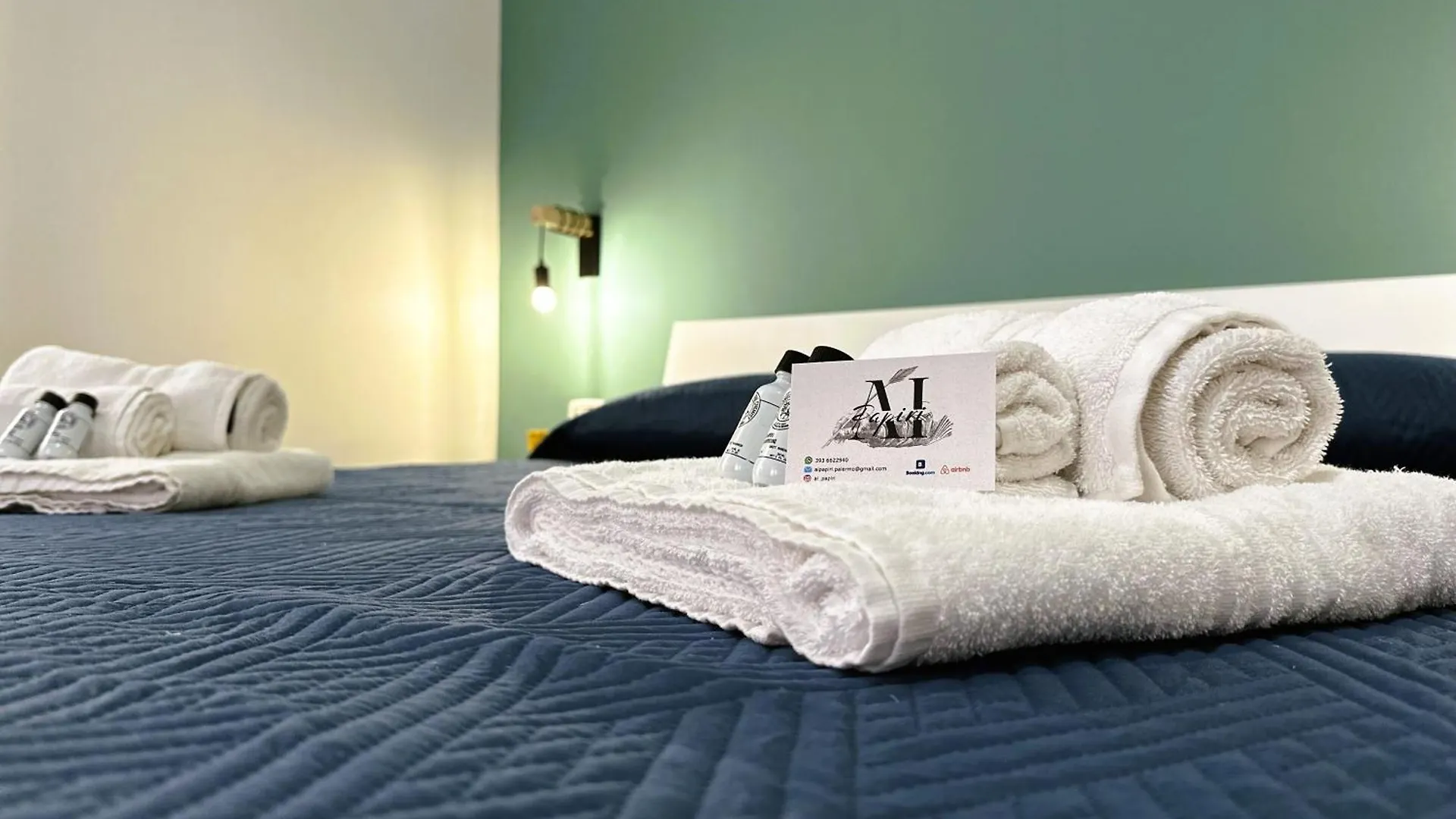 Affittacamere Hotel Ai Papiri Palermo Italia